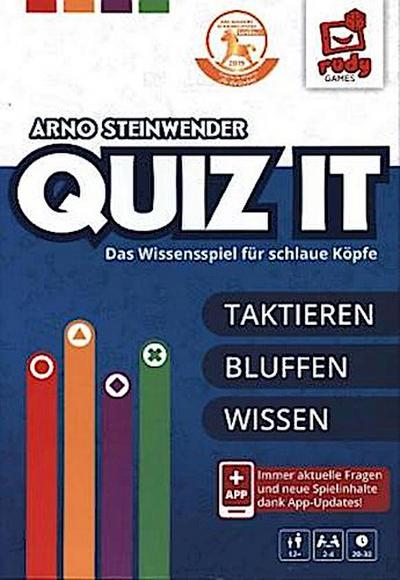 QUIZ IT 2019 - Das Wissensspiel für schlaue Köpfe (Spiel)