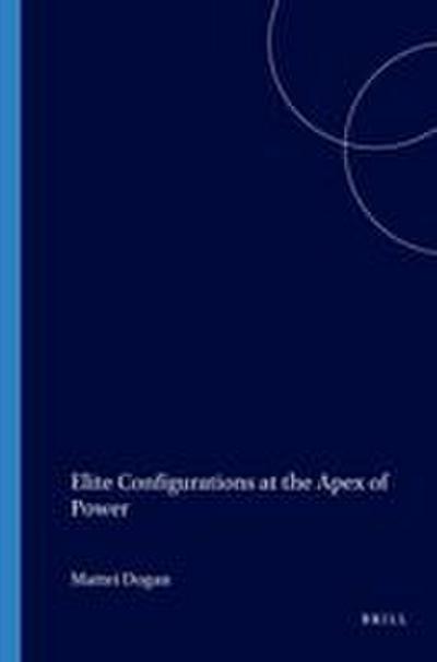 Elite Configurations at the Apex of Power