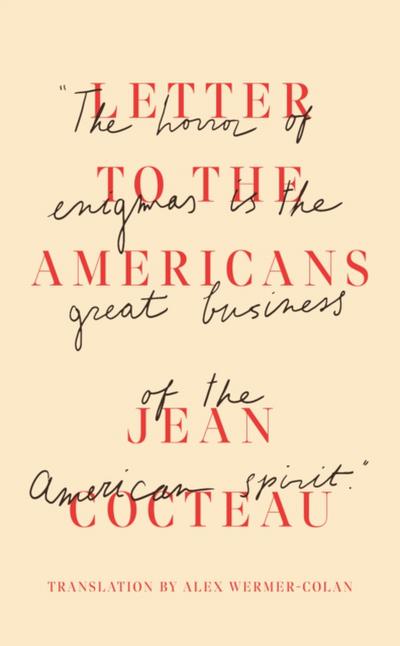 Letter to the Americans