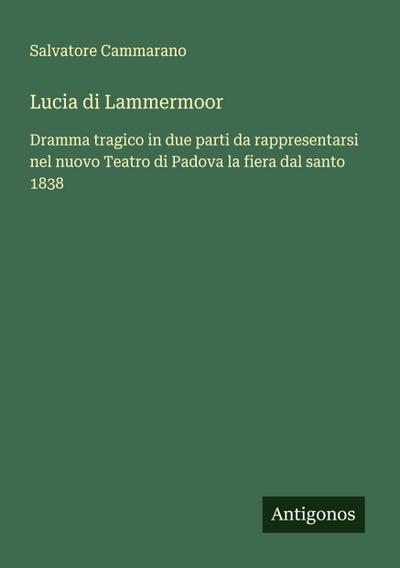 Lucia di Lammermoor