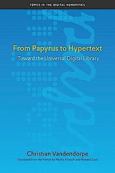 From Papyrus to Hypertext