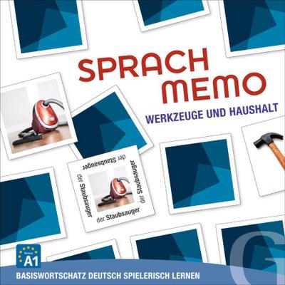 Sprachmemo Deutsch: Werkzeuge und Haushalt