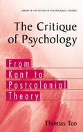 The Critique of Psychology