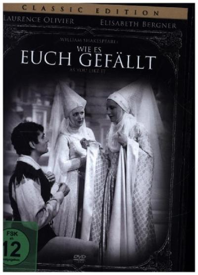 Wie es Euch gefällt, 1 DVD