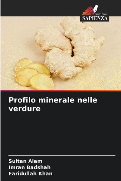 Profilo minerale nelle verdure