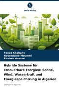 Hybride Systeme für erneuerbare Energien: Sonne, W