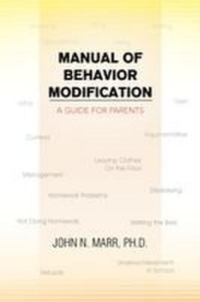Manual of Behavior Modification