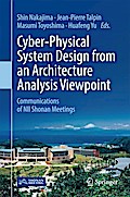 Cyber-Physical System Design from an Architecture Analysis Viewpoint