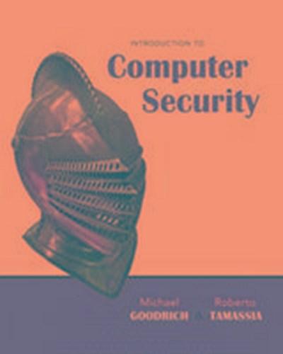 Introduction to Computer Security