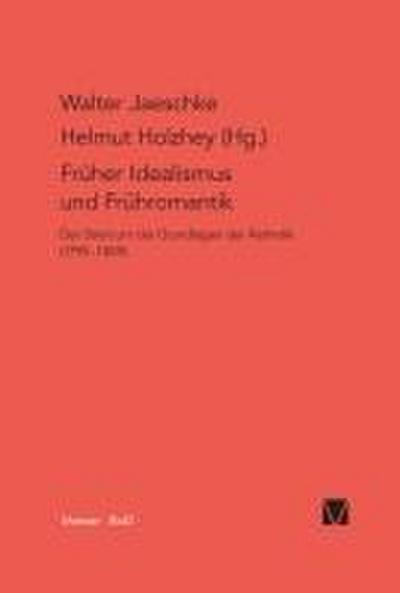 Früher Idealismus und Frühromantik