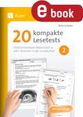 20 kompakte Lesetests für Klasse 2
