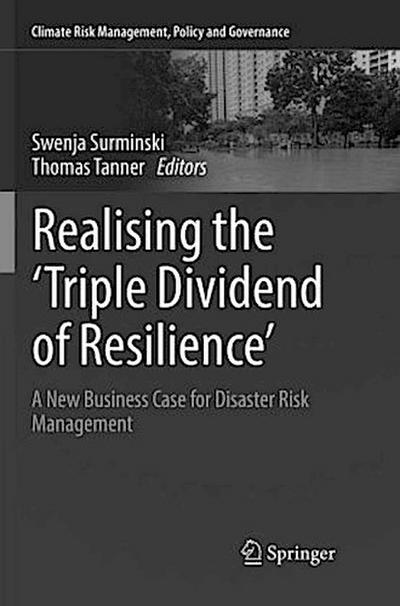 Realising the ’Triple Dividend of Resilience’