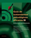 Guía de tratamientos psicológicos eficaces III