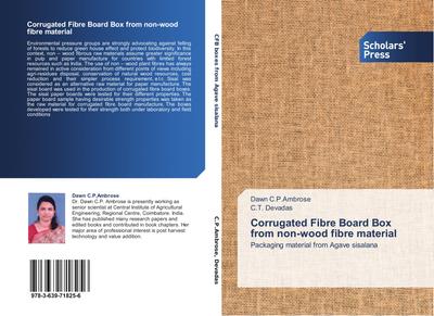 Corrugated Fibre Board Box from non-wood fibre material