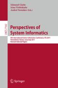 Perspectives of Systems Informatics by Edmund Clarke Paperback | Indigo Chapters