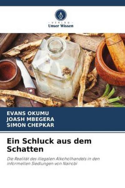 Ein Schluck aus dem Schatten