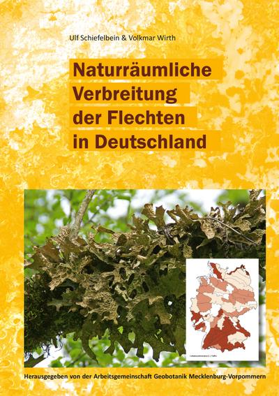 Schiefelbein, U: Naturräumliche Verbreitung der Flechten in