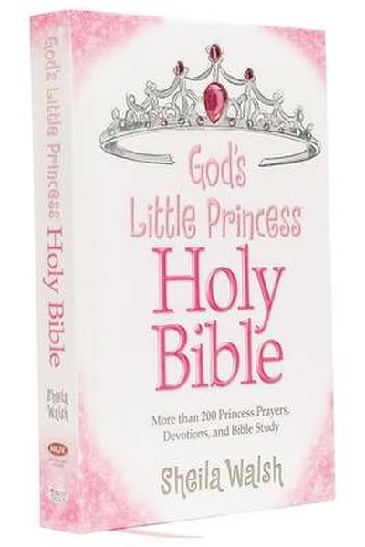 God’s Little Princess Devotional Bible