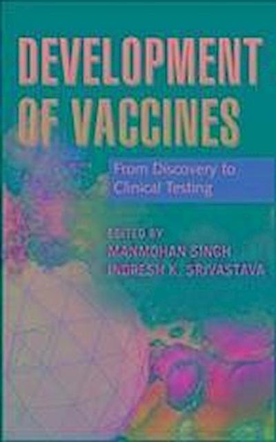 Development of Vaccines