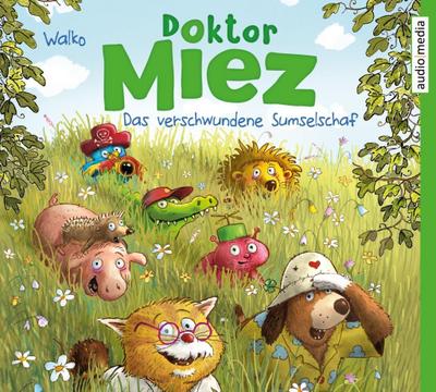 Doktor Miez - Das verschwundene Sumselschaf, 1 Audio-CD