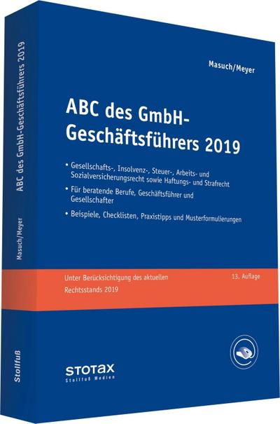 ABC des GmbH-Geschäftsführers 2019