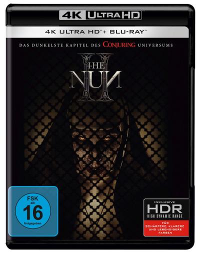 The Nun II (4K Ultra HD)