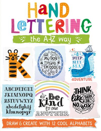Hand Lettering the A-Z Way
