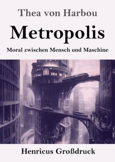 Metropolis (Großdruck)