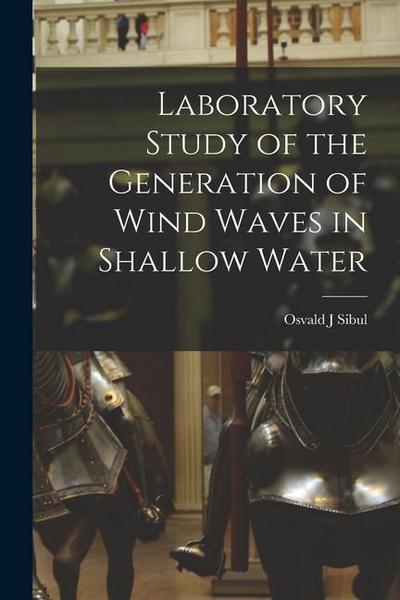 Laboratory Study of the Generation of Wind Waves in Shallow Water