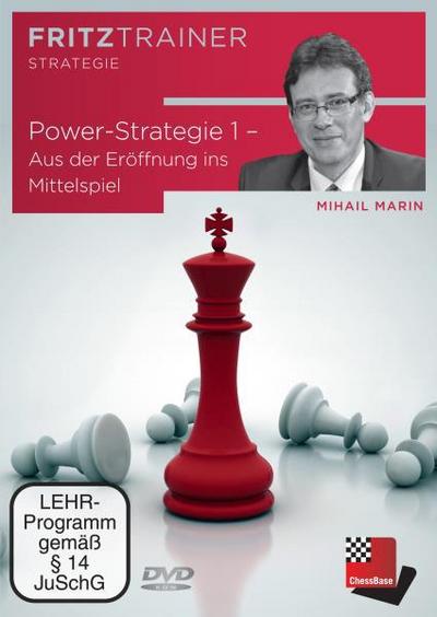 Mihail Marin: Power-Strategie 1 - Aus der Eröffnung ins Mittelspiel