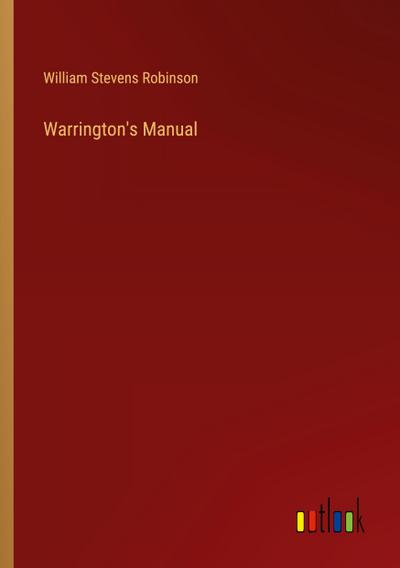Warrington’s Manual