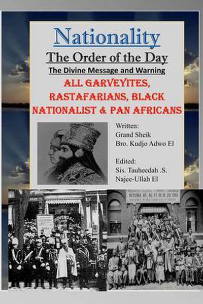 Nationality: The Order of the Day