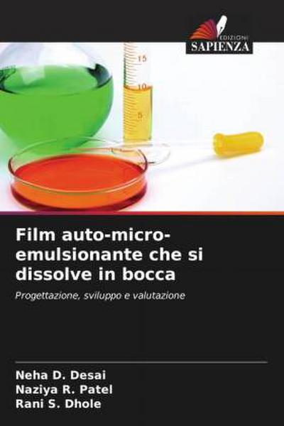 Film auto-micro-emulsionante che si dissolve in bocca