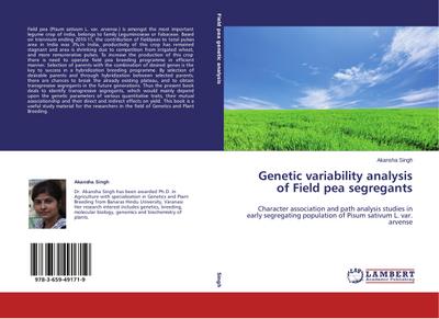 Genetic variability analysis of Field pea segregants