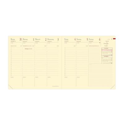 Kalendereinlage Executif Prestige 2026