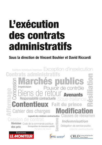 L’exécution des contrats administratifs