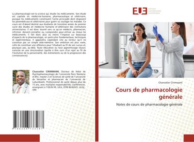 Cours de pharmacologie générale