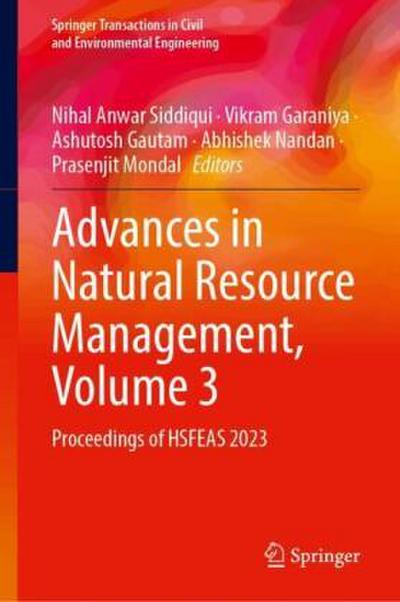 Advances in Natural Resource Management, Volume 3