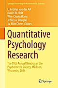 Quantitative Psychology Research