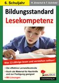 Bildungsstandard Lesekompetenz / Klasse 6