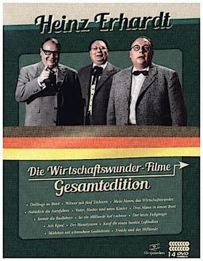 Heinz Erhardt Wirtschaftswunder Gesamtedition. 14 DVDs