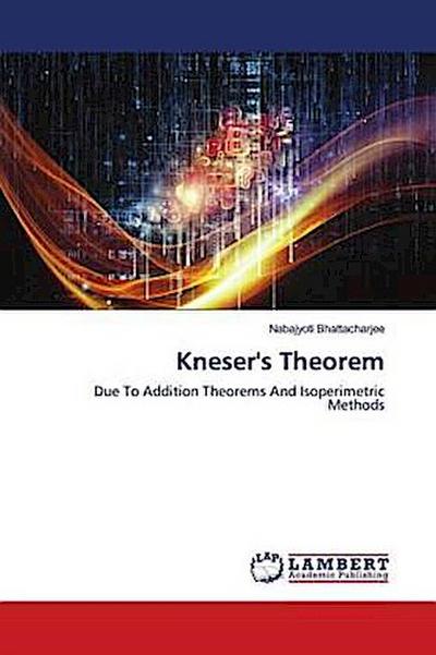 Kneser’s Theorem