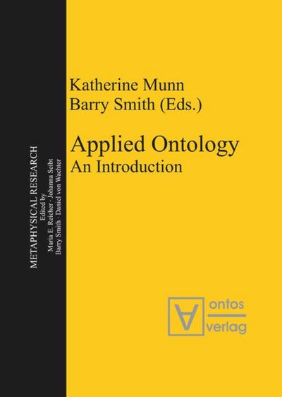 Applied Ontology