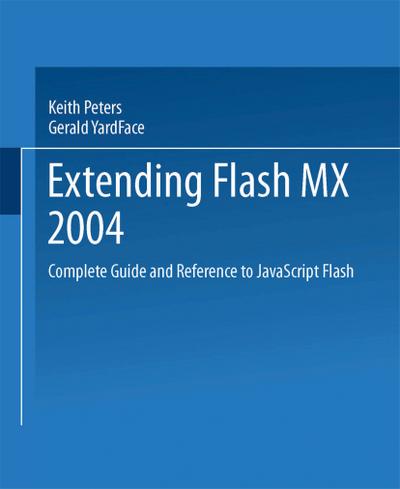 Extending Macromedia Flash MX 2004