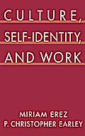 Culture, Self-Identity, and Work