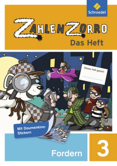 Zahlenzorro - Das Heft