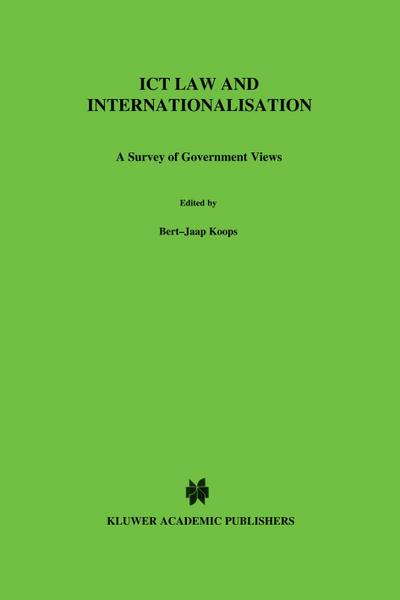 ICT Law and Internationalisation