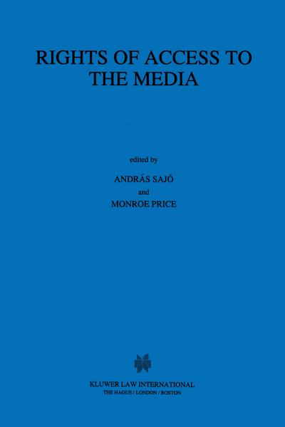 Rights of Access to the Media