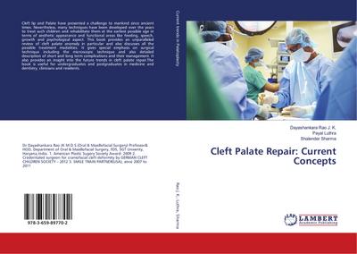 Cleft Palate Repair: Current Concepts