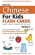 Tuttle Chinese for Kids Flash Cards Kit Vol 1 Traditional Ch